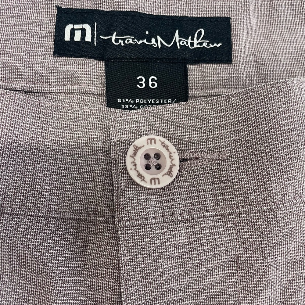 Travis Mathew pale lavender or light  Purple Shorts Size 36